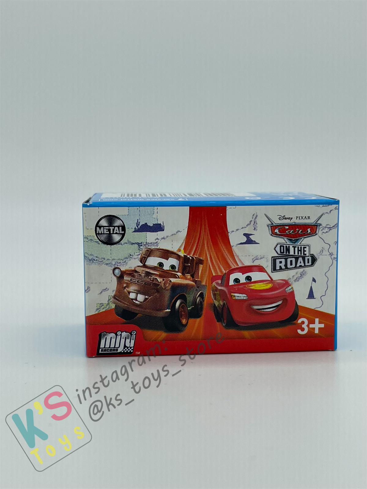 Mini Racers Pixar Disney Cars, 2023 Series 2 #16 METALLIC IVY - BNIB