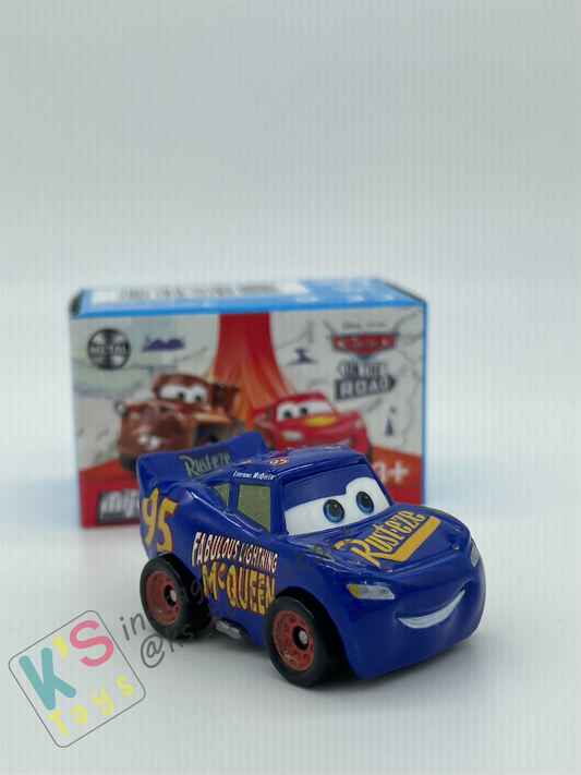 Mini Racers Pixar Disney Cars, 2023 Series 2 #17 FABULOUS LIGHTNING MCQUEEN - BNIB