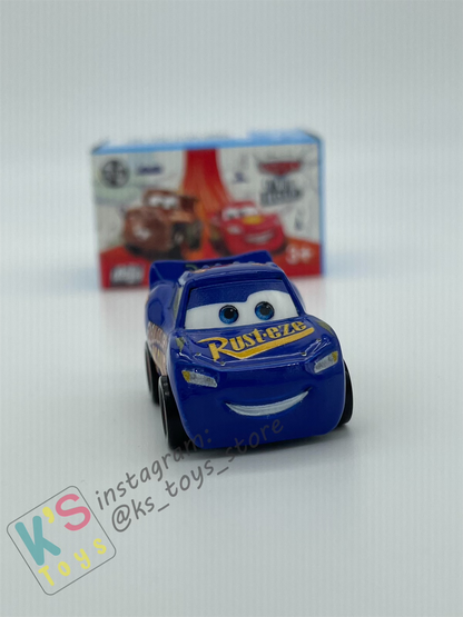 Mini Racers Pixar Disney Cars, 2023 Series 2 #17 FABULOUS LIGHTNING MCQUEEN - BNIB