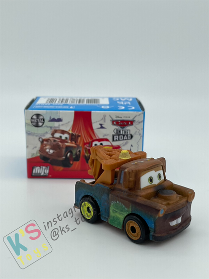 Mini Racers Pixar Disney Cars, 2023 Series 2 #18 MATER- BNIB