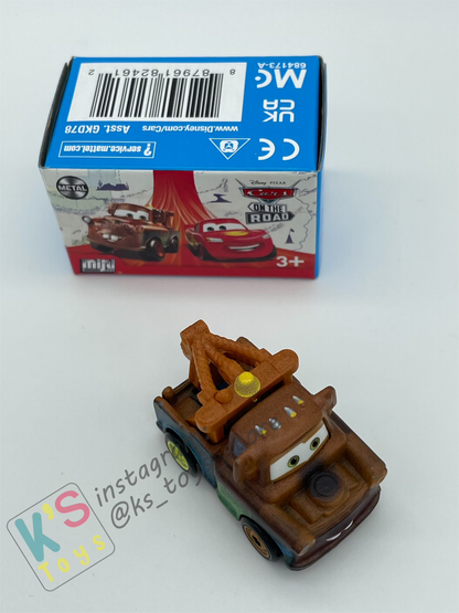 Mini Racers Pixar Disney Cars, 2023 Series 2 #18 MATER- BNIB