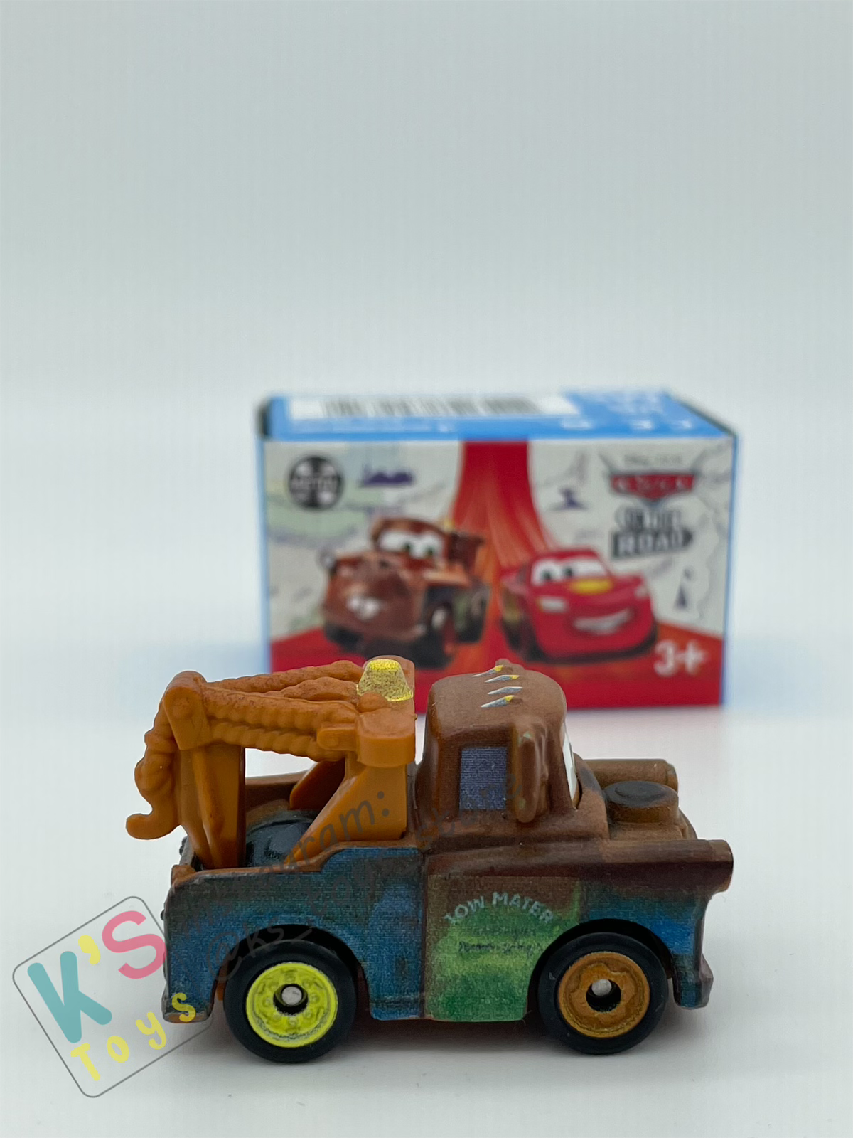 Mini Racers Pixar Disney Cars, 2023 Series 2 #18 MATER- BNIB