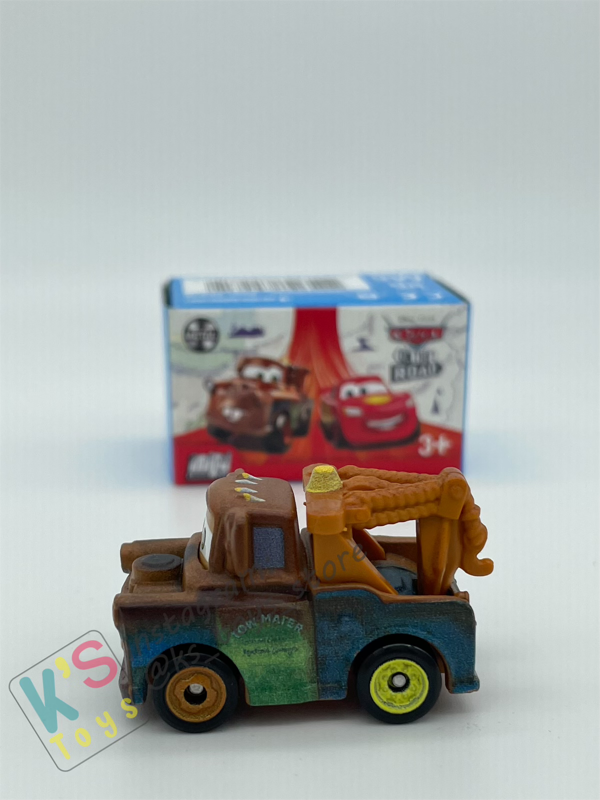 Mini Racers Pixar Disney Cars, 2023 Series 2 #18 MATER- BNIB