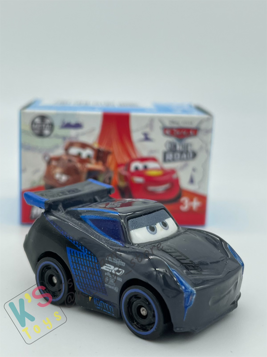 Mini Racers Pixar Disney Cars, 2023 Series 2 #19 JACKSON STORM- BNIB