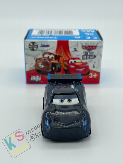 Mini Racers Pixar Disney Cars, 2023 Series 2 #19 JACKSON STORM- BNIB