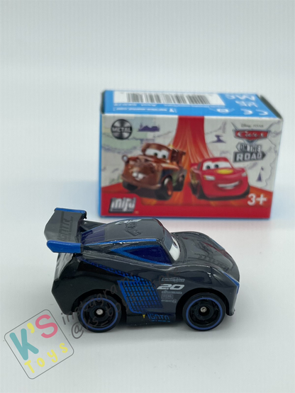 Mini Racers Pixar Disney Cars, 2023 Series 2 #19 JACKSON STORM- BNIB