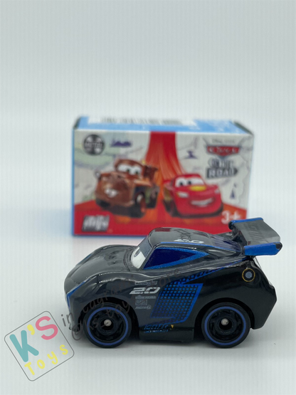 Mini Racers Pixar Disney Cars, 2023 Series 2 #19 JACKSON STORM- BNIB