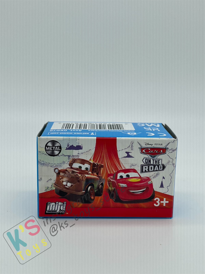 Mini Racers Pixar Disney Cars, 2023 Series 2 #19 JACKSON STORM- BNIB