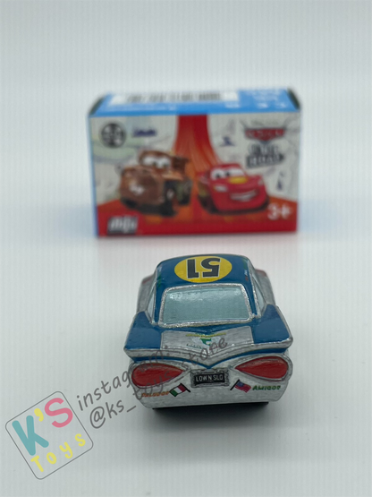 Mini Racers Pixar Disney Cars, 2023 Series 2 #20 SALUDOS AMIGOS RAMONE - BNIB