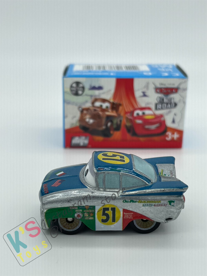 Mini Racers Pixar Disney Cars, 2023 Series 2 #20 SALUDOS AMIGOS RAMONE - BNIB