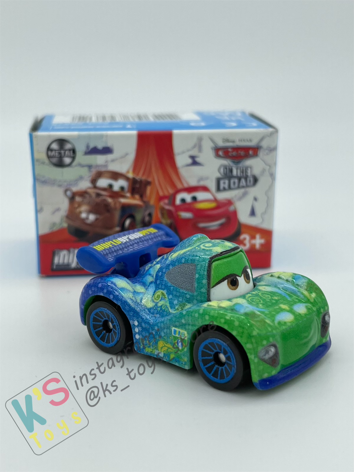 Mini Racers Pixar Disney Cars, 2023 Series 2 #21 CARLA VERLOSA - BNIB