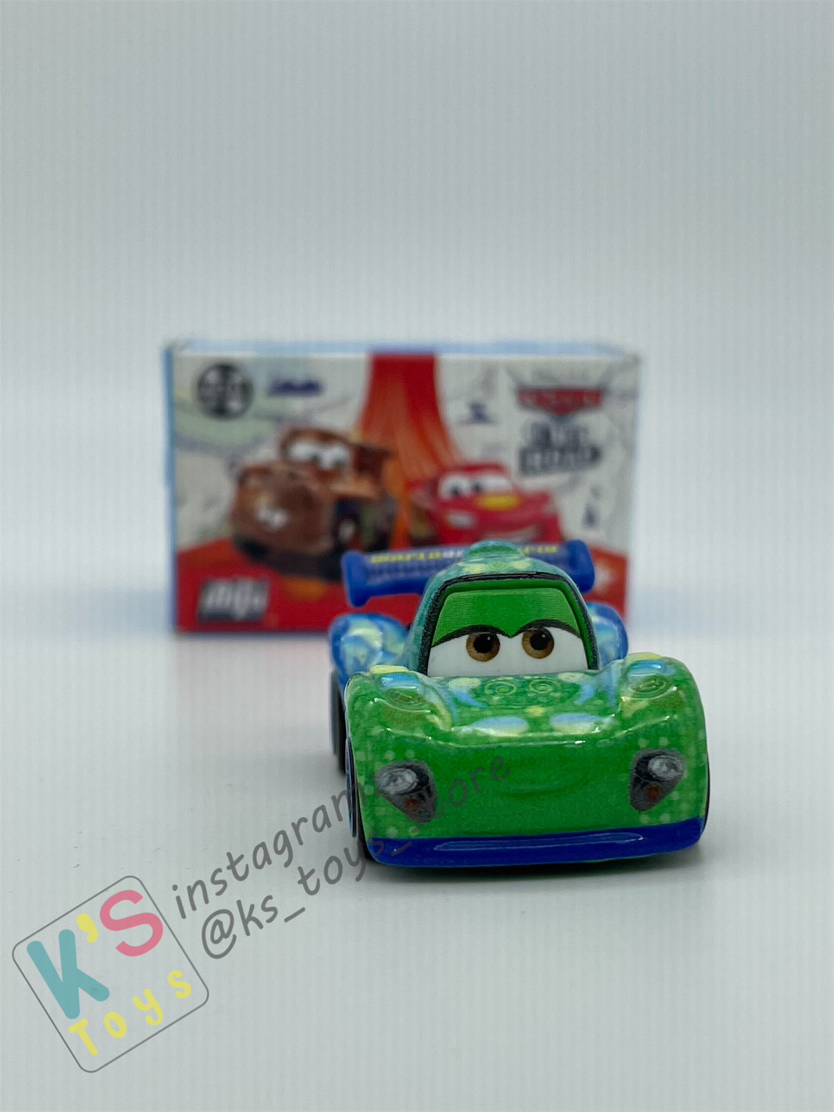 Mini Racers Pixar Disney Cars, 2023 Series 2 #21 CARLA VERLOSA - BNIB