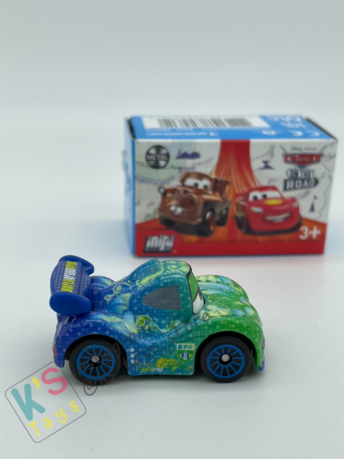 Mini Racers Pixar Disney Cars, 2023 Series 2 #21 CARLA VERLOSA - BNIB