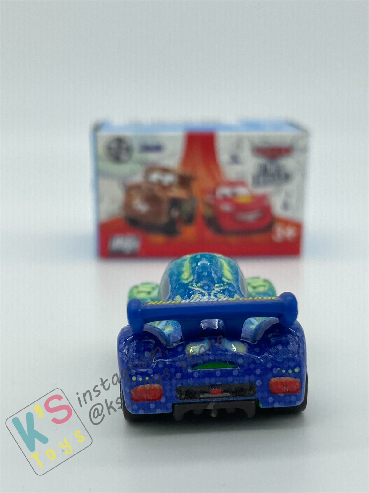 Mini Racers Pixar Disney Cars, 2023 Series 2 #21 CARLA VERLOSA - BNIB