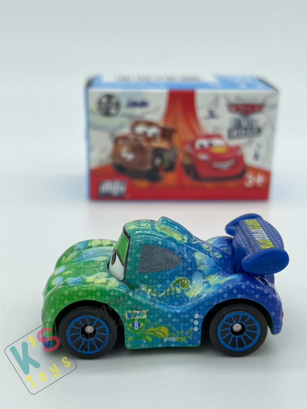 Mini Racers Pixar Disney Cars, 2023 Series 2 #21 CARLA VERLOSA - BNIB