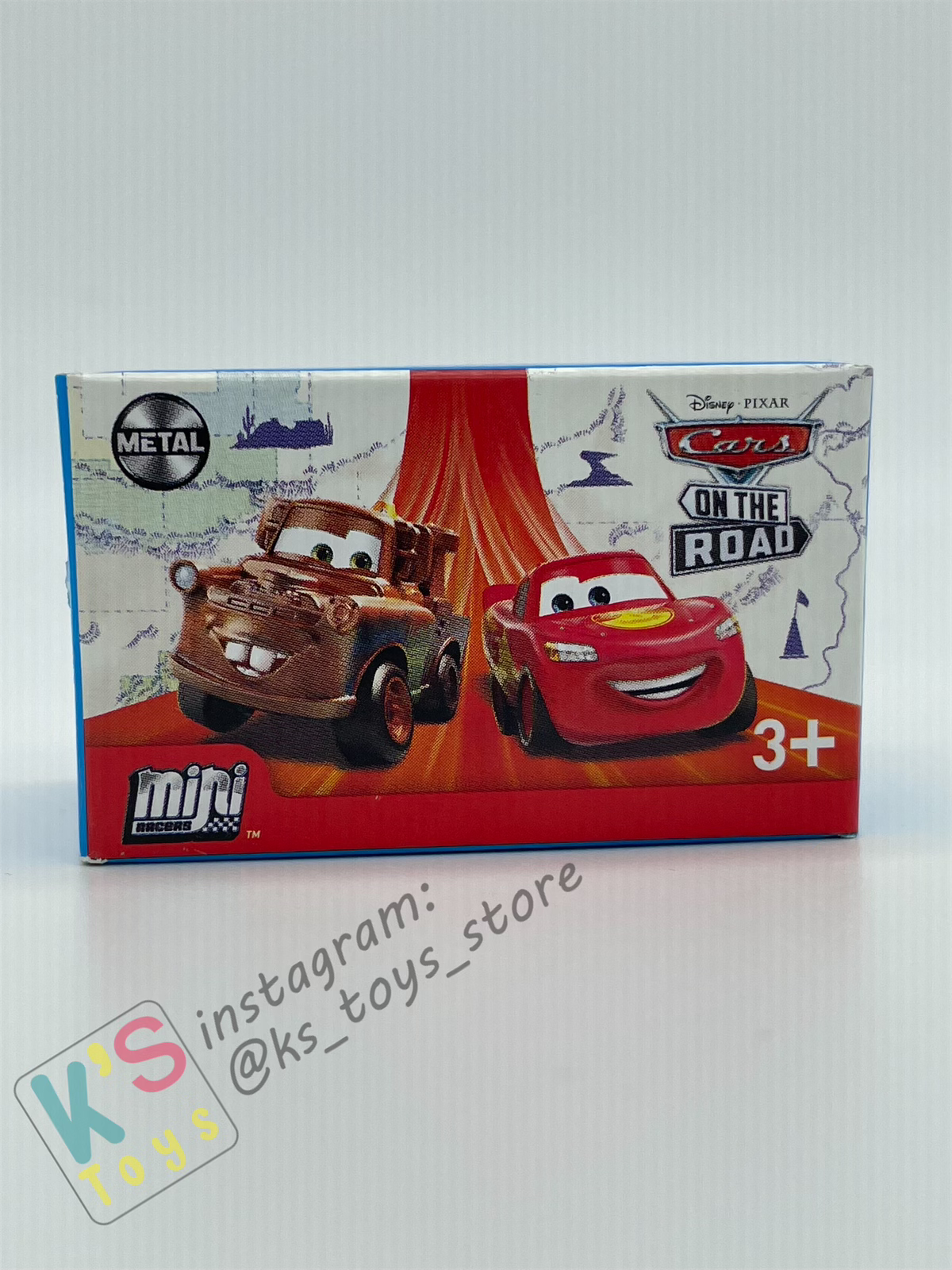 Mini Racers Pixar Disney Cars, 2023 Series 2 #21 CARLA VERLOSA - BNIB