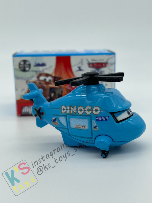 Mini Racers Pixar Disney Cars, 2023 Series 2 #22 ROTOR TURBOSKY - BNIB