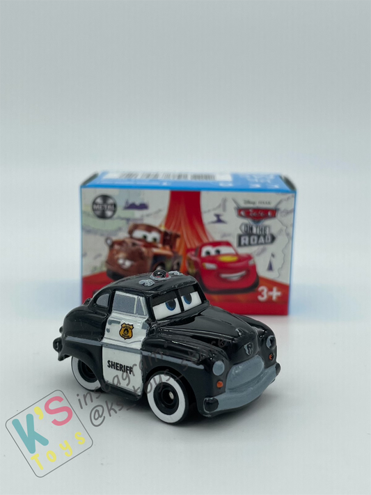 Mini Racers Pixar Disney Cars, 2023 Series 2 #23 SHERIFF - BNIB