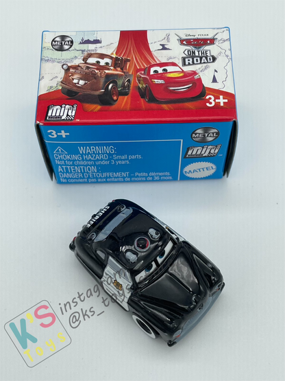 Mini Racers Pixar Disney Cars, 2023 Series 2 #23 SHERIFF - BNIB