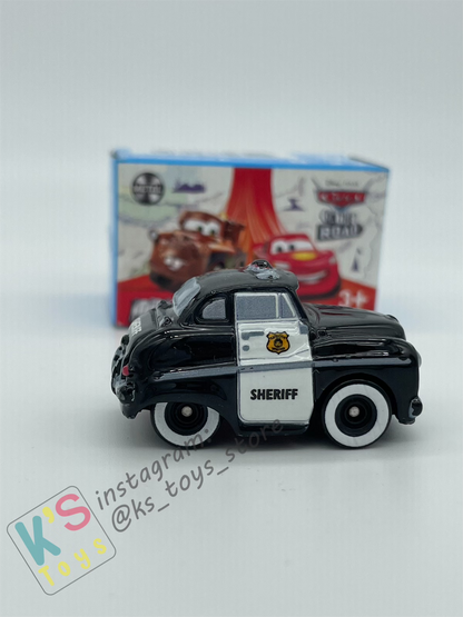 Mini Racers Pixar Disney Cars, 2023 Series 2 #23 SHERIFF - BNIB