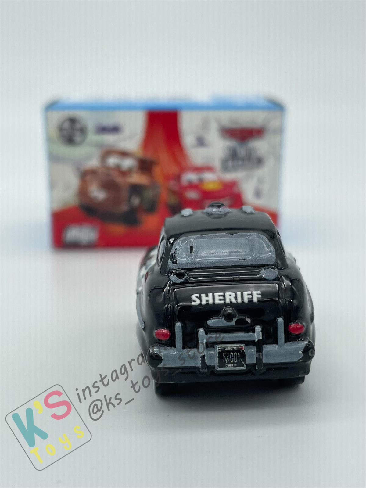 Mini Racers Pixar Disney Cars, 2023 Series 2 #23 SHERIFF - BNIB