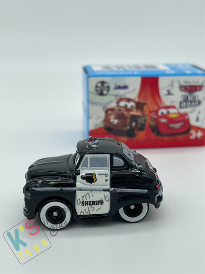Mini Racers Pixar Disney Cars, 2023 Series 2 #23 SHERIFF - BNIB
