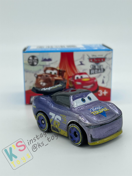 Mini Racers Pixar Disney Cars, 2023 Series 2 #24 WILL RUSCH - BNIB