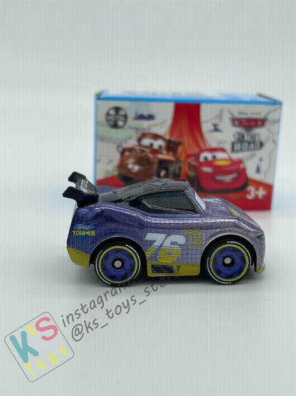 Mini Racers Pixar Disney Cars, 2023 Series 2 #24 WILL RUSCH - BNIB