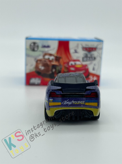 Mini Racers Pixar Disney Cars, 2023 Series 2 #24 WILL RUSCH - BNIB