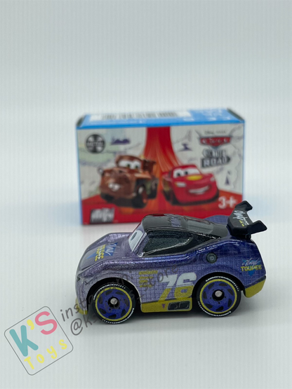 Mini Racers Pixar Disney Cars, 2023 Series 2 #24 WILL RUSCH - BNIB