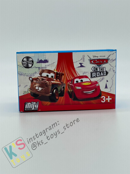 Mini Racers Pixar Disney Cars, 2023 Series 2 #24 WILL RUSCH - BNIB