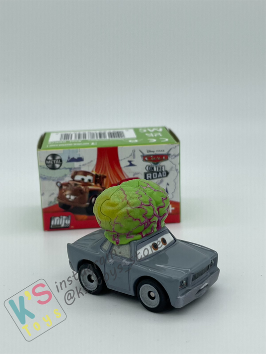 Mini Racers Pixar Disney Cars, 2023 Series 4 #37 DOUG CRANKLE - BNIB