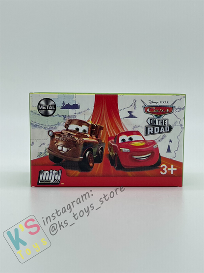 Mini Racers Pixar Disney Cars, 2023 Series 4 #37 DOUG CRANKLE - BNIB