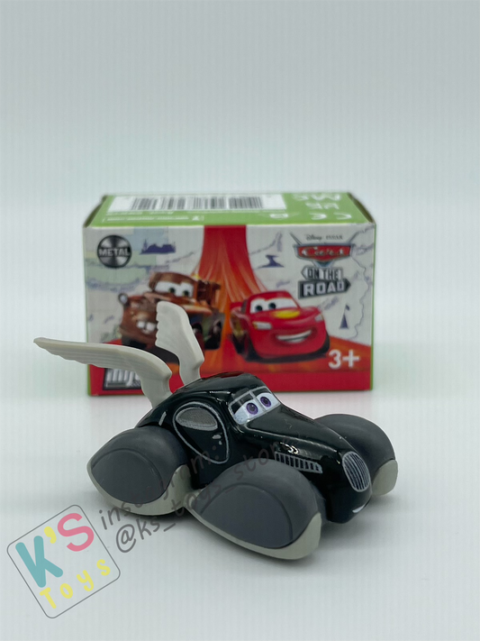 Mini Racers Pixar Disney Cars, 2023 Series 4 #39 SPEED DEMON - BNIB