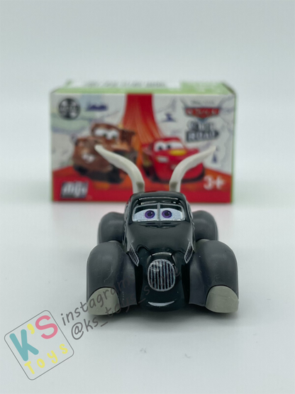 Mini Racers Pixar Disney Cars, 2023 Series 4 #39 SPEED DEMON - BNIB