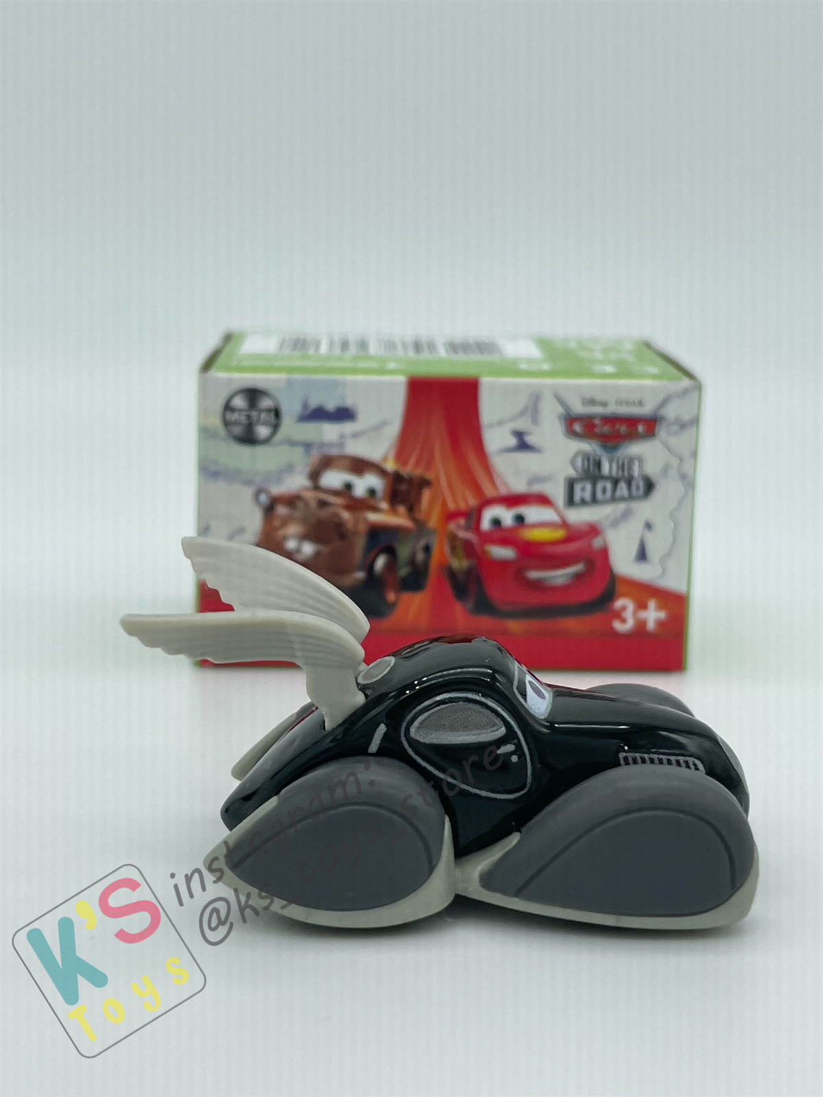 Mini Racers Pixar Disney Cars, 2023 Series 4 #39 SPEED DEMON - BNIB