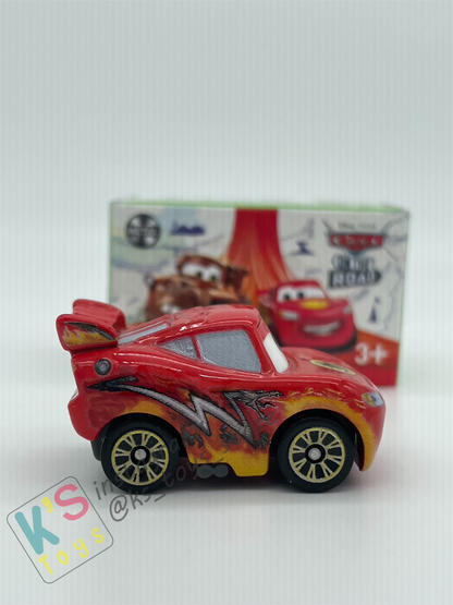 Mini Racers Pixar Disney Cars, 2023 Series 4 #40 DRAGON LIGHTNING MCQUEEN - BNIB