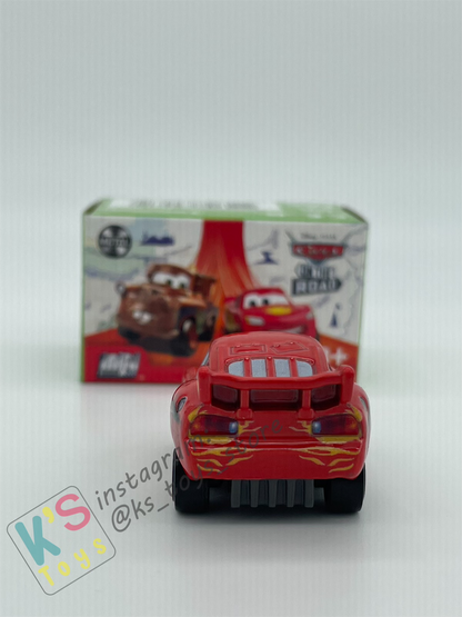 Mini Racers Pixar Disney Cars, 2023 Series 4 #40 DRAGON LIGHTNING MCQUEEN - BNIB