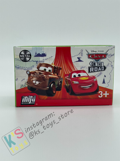 Mini Racers Pixar Disney Cars, 2023 Series 4 #40 DRAGON LIGHTNING MCQUEEN - BNIB