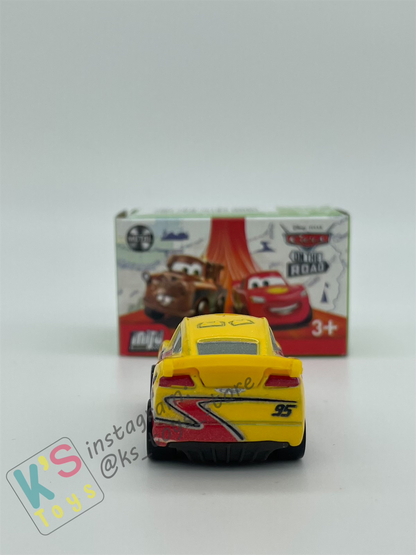 Mini Racers Pixar Disney Cars, 2023 Series 4 #41 RUSTEZE CRUZ - BNIB