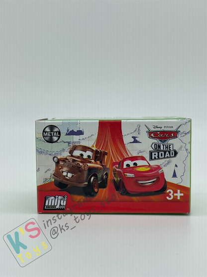 Mini Racers Pixar Disney Cars, 2023 Series 4 #41 RUSTEZE CRUZ - BNIB