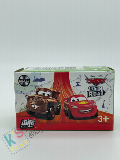 Mini Racers Pixar Disney Cars, 2023 Series 4 #41 RUSTEZE CRUZ - BNIB