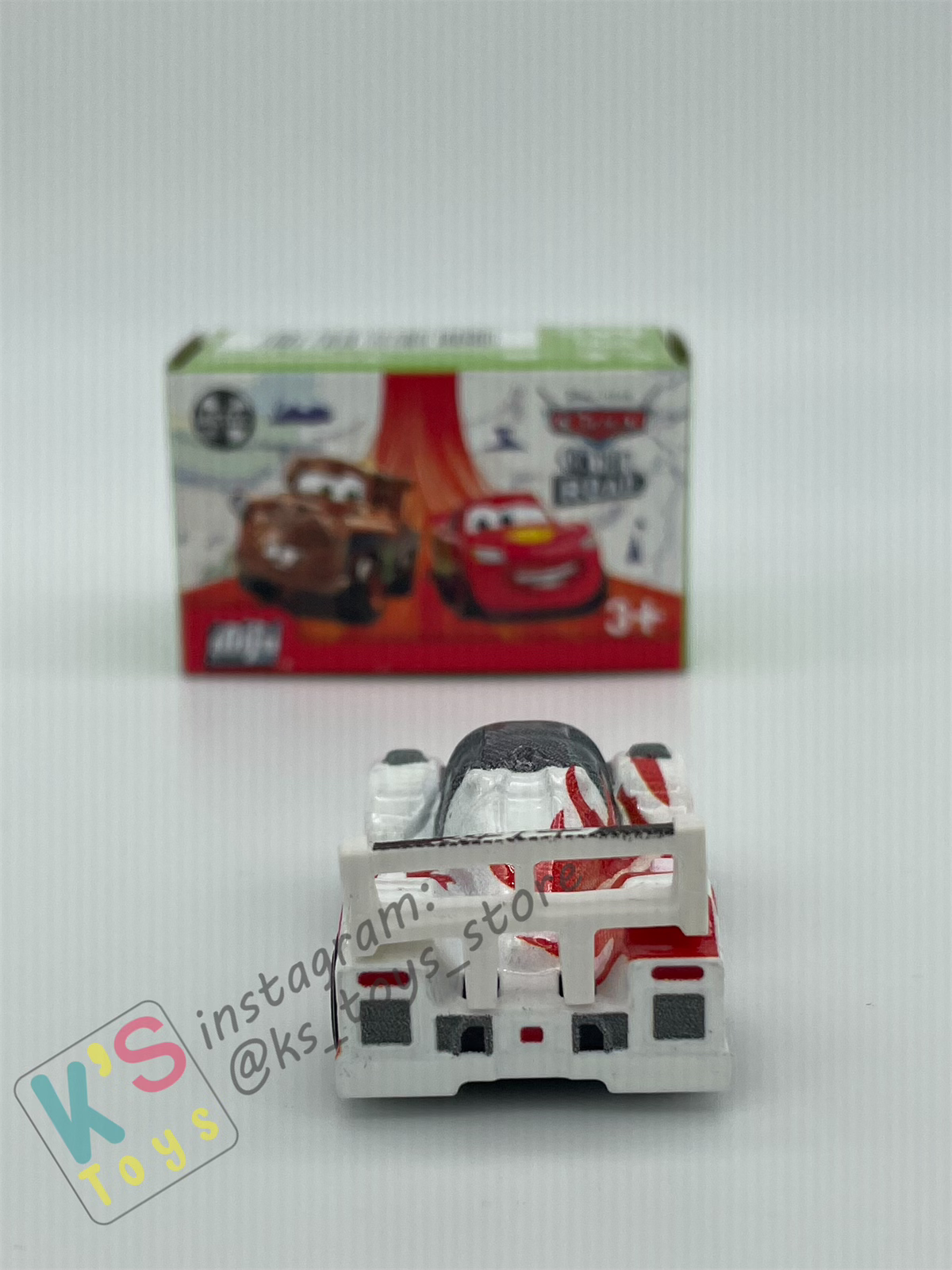 Mini Racers Pixar Disney Cars, 2023 Series 4 #44 CARBON SHU TODOROKI - BNIB