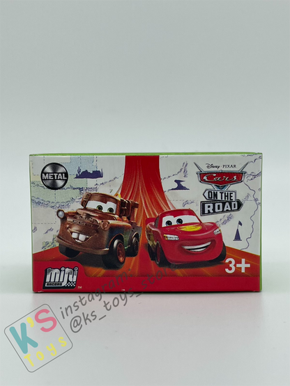 Mini Racers Pixar Disney Cars, 2023 Series 4 #44 CARBON SHU TODOROKI - BNIB