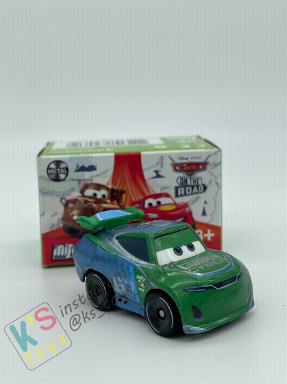 Mini Racers Pixar Disney Cars, 2023 Series 4 #45 JIM REVERICK - BNIB