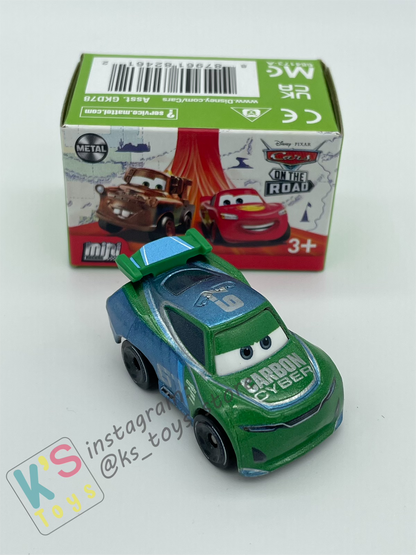 Mini Racers Pixar Disney Cars, 2023 Series 4 #45 JIM REVERICK - BNIB