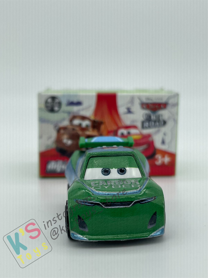 Mini Racers Pixar Disney Cars, 2023 Series 4 #45 JIM REVERICK - BNIB