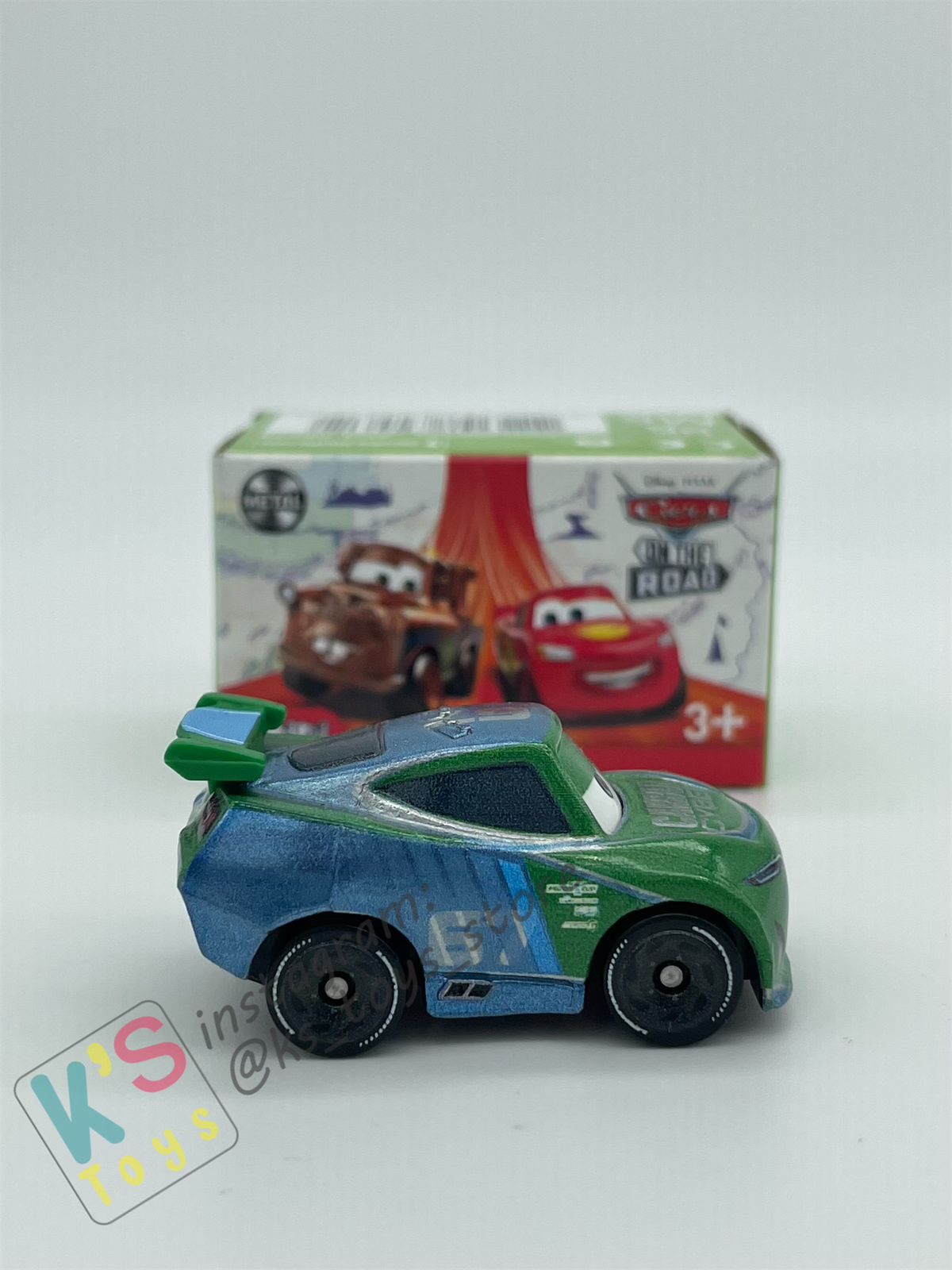 Mini Racers Pixar Disney Cars, 2023 Series 4 #45 JIM REVERICK - BNIB