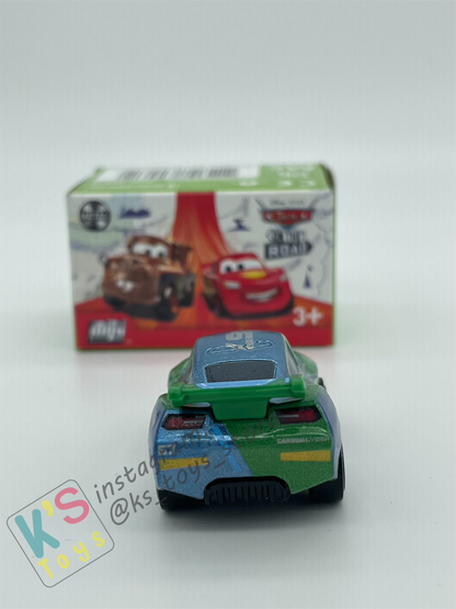 Mini Racers Pixar Disney Cars, 2023 Series 4 #45 JIM REVERICK - BNIB