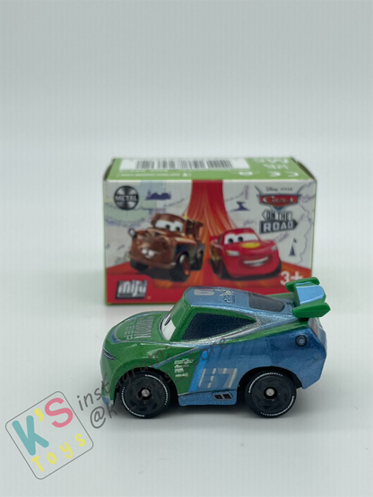 Mini Racers Pixar Disney Cars, 2023 Series 4 #45 JIM REVERICK - BNIB